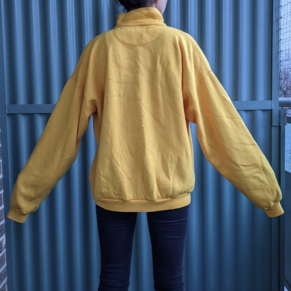 Vintage Soft Yellow Pullover Sweater - Picture 2 of 8
